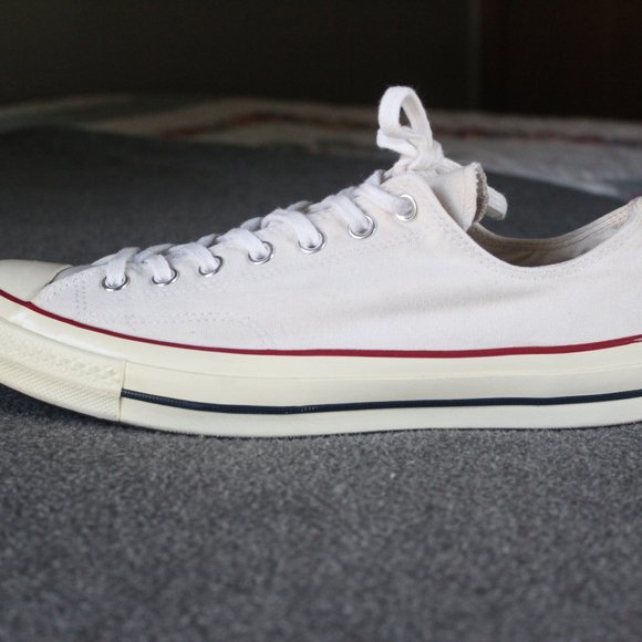 Converse Chuck 70 Low Top Parchment White - Picture 9 of 12